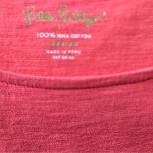 Lilly Pulitzer 3/4 sleeve T-shirt dress